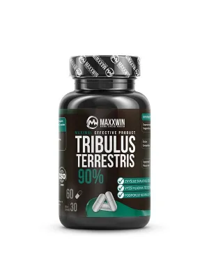 MAXXWIN Tribulus Terrestris 90% 60 Kapseln