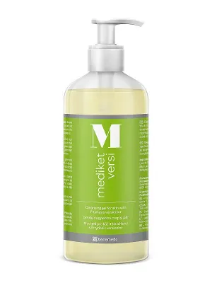 Mediket Versi Duschgel Pityriasis Versicolor 500 ml