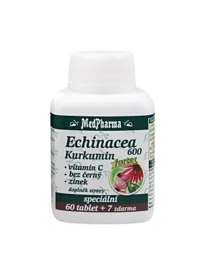 MEDPH Echinacea 600 Forte + Curcumin 67 Tabletten