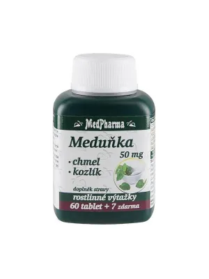MEDPH Melisse 50 mg + Hopfen + Baldrian 67 Kapseln