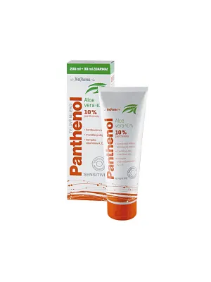 MedPharma Panthenol 10% Sensitive Körpermilch 200+30 ml