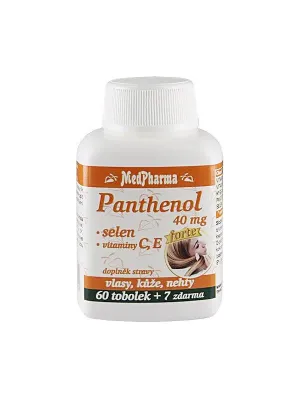 MedPharma Panthenol 40 mg Forte 67 Kapseln