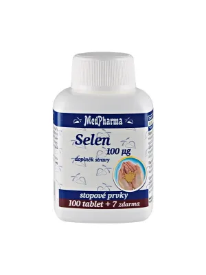MedPharma Selen 100 mcg 107 Tabletten
