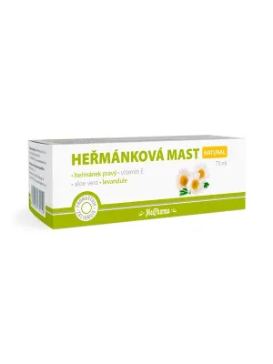 MedPharma Kamillensalbe NATURAL 75 ml
