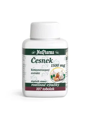 MedPharma Knoblauch 1.500 mg 107 Kapseln