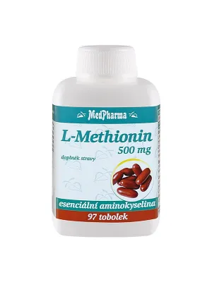 MedPharma L-Methionin 500 mg 97 Kapseln