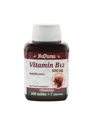 MedPharma Vitamin B12 500 mcg 107 Tabletten