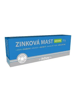 Medpharma Zinksalbe NATURAL 30 g