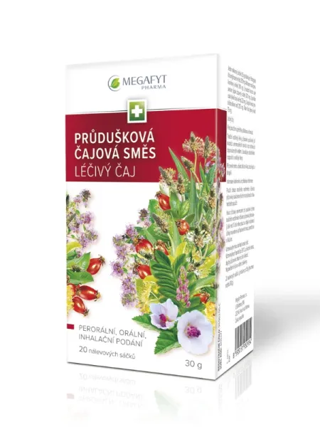 Megafyt Bronchialteemischung 20 Aufgussbeutel