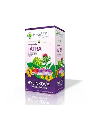 Megafyt Kräuterapotheke Leberteemischung 20 x 1,5 g