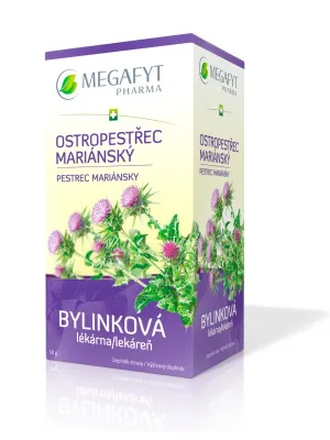 Megafyt Kräuterapotheke Mariendistel 20 Beutel X 2.5 g