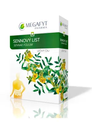 Megafyt Sennablätter-Heiltee 50 g