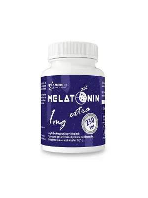 Melatonin 1 mg extra 250 Tabletten