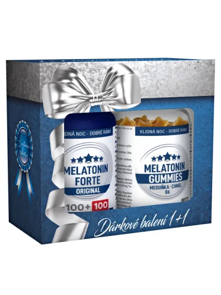 Melatonin Forte ORIGINAL + Melatonin Gummies 1+1