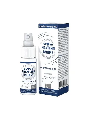 Clinical Melatonin Kräuter Pfefferminze Spray 30 ml