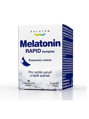 Melatonin Rapid Complex 30 lösliche Tabletten