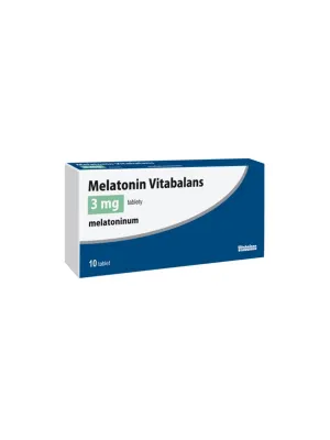 Melatonin Vitabalans 3 mg 10 Tabletten