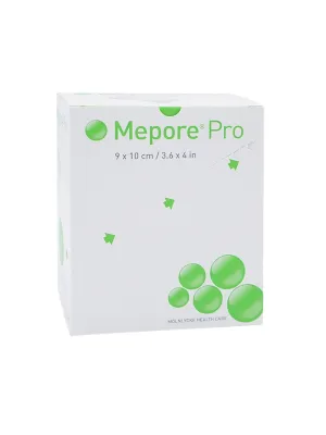 Mepore Pro Pflaster 9 x 10 cm 40 Stück selbstklebend steril wasserdicht