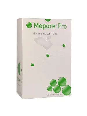 Mepore Pro Pflaster 9 x 15 cm 40 Stück selbstklebend steril wasserdicht