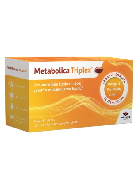 Metabolica Triplex 20 Kapseln