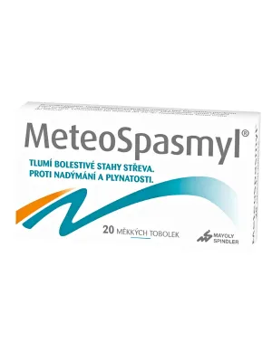 Meteospasmyl 60 mg 20 Kapseln