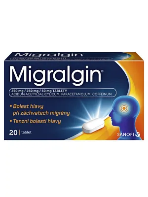 Migralgin 250/250/50 mg 20 Tabletten