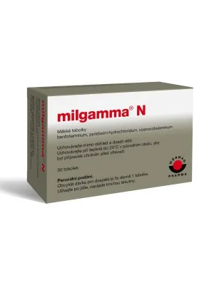 Milgamma N 50 Kapseln