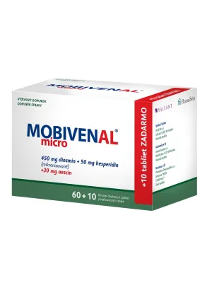 Mobivenal Micro 60+10 Tabletten