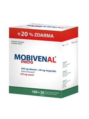 Mobivenal Micro 100+20 Tabletten