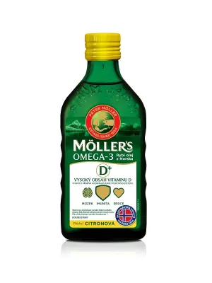 MÖLLER'S Omega 3 Fischöl 50+ 250 ml