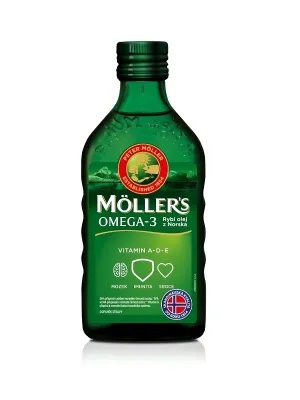 MÖLLER'S Omega 3 Fischöl Natur 250 ml