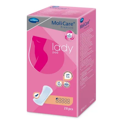 MoliCare Lady 0,5 Tropfen 28 Stück (Molimed Air Activ Micro Ultra)