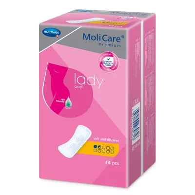 MoliCare Lady 1,5 Tropfen 14 Stück (Molimed Premium Micro)