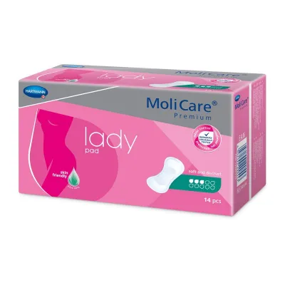 MoliCare Lady 3 Tropfen 14 Stück (Molimed Midi)