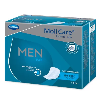 MoliCare Men 4 Tropfen 14 Stück (Molimed For Men Protect)