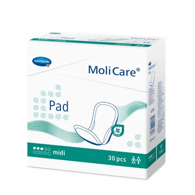 MoliCare Pad 3 Tropfen Midi 30 Stück (Molimed Comfort Midi)