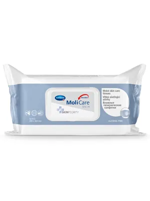 MoliCare Skin Feuchtpflegetücher 50 Stück (Menalind)