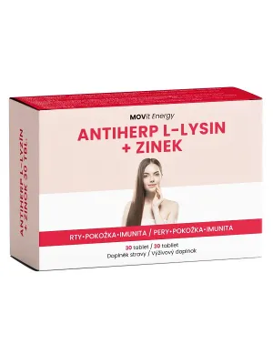 MOVit AntiHerp L-Lysin + Zink 30 Tabletten