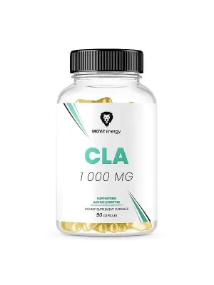 MOVit Energy CLA 1000 mg 90 Kapseln