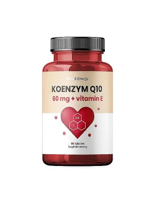 MOVit Energy Coenzym Q10 60 mg + Vitamin E 90 Kapseln