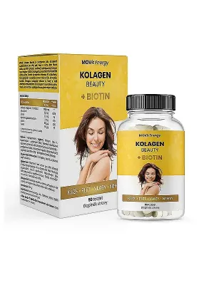 MOVit Energy Collagen Beauty + Biotin 90 Tabletten