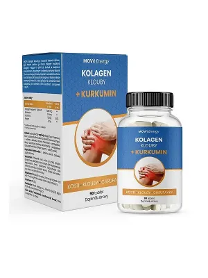 MOVit Energy Collagen Gelenke + Curcumin 90 Tabletten