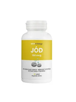 MOVit Energy Jod 150 mcg 90 Tabletten