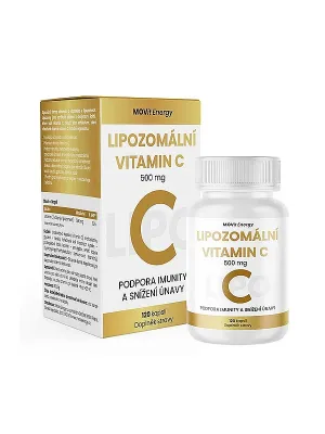 MOVit Energy Liposomales Vitamin C 500 mg 120 Kapseln