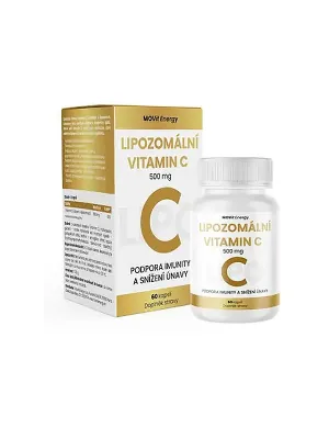 MOVit Energy Liposomales Vitamin C 500 mg 60 Kapseln