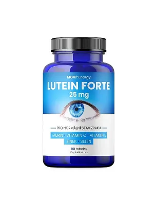 MOVit Energy Lutein Forte 25 mg + Taurin 90 Kapseln