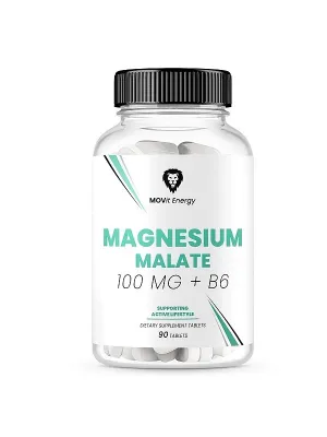 MOVit Magnesium Malat 100 mg + B6 90 Tabletten