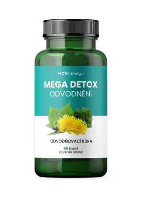 MOVit MEGA DETOX ENTWÄSSERUNG 60 Kapseln