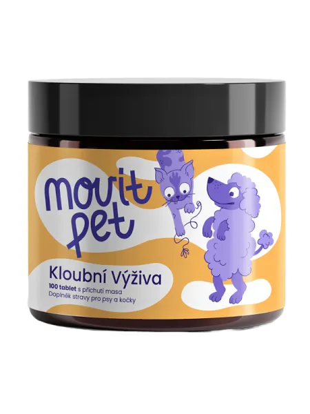 MOVit PET Gelenkpflege mit Fleischgeschmack 100 Tabletten