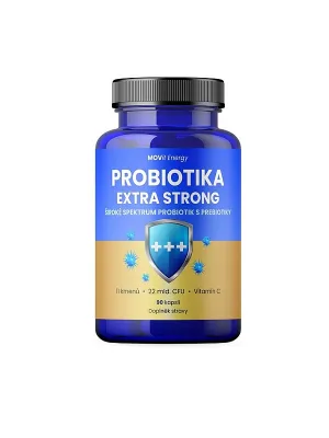 MOVit Probiotics EXTRA STRONG 90 Kapseln